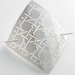 Embr e de Rideau Broc "Bobix" 16cm Blanc Prix