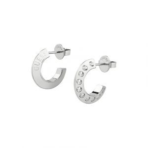 Guess Créoles JUBE01491JWRHT/U Acier inoxydable