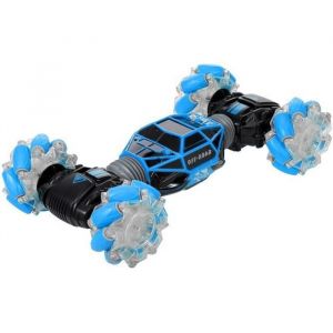 Ud2196a - Commande Gestuelle - Voiture Télécommandée Bleu - Chelle 116 - 6 Ans Et +