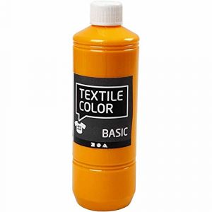 Image de Textile Color, jaune, 500ml