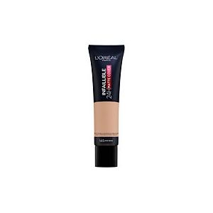 Image de L'Oréal Infaillible Matte Cover 145 Beige Rose/Rose Beige - 24 h - 30 ml