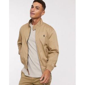 Image de Ralph Lauren Blouson court droit coton Beige Polo