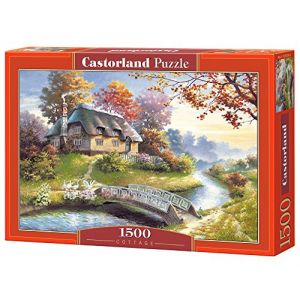 Castorland C-150359-2 - Puzzle - Chalet - 1500 Pièces C-150359-2