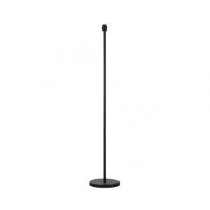 SLV FENDA lampadaire simple, noir, sans abat-jour, E27, 60W max.