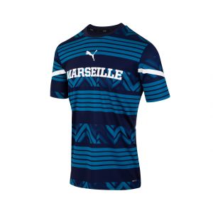 Puma Maillot Pré-Match OM Bleu