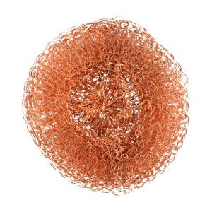 Set de 2 &eacute;ponges en cuivre D 9 cm x H 2,9 cm Livraison gratuite Cuivr&eacute;
