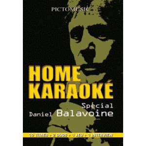 Image de Home karaoké : Spécial Daniel Balavoine