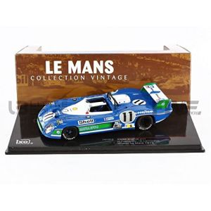 IXO-Models LM1973 - Véhicule Miniature - Matra MS 670 B - Winner Le Mans 1973 - Echelle 1/43