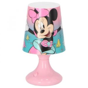KIDS LICENCING Veilleuse Minnie - Rose - 18 cm