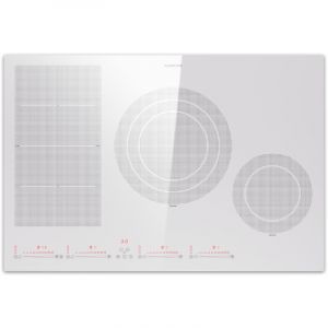 Klarstein Plaque Induction en Céramique de 7200W, Plaque de Cuisson Electrique à Induction, Plaque Induction 4 Feux, Tables de Cuisson, Plaques
