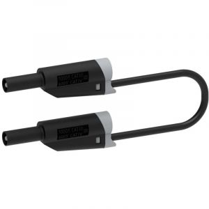 Electro PJP Cordon de mesure 2717-IEC-CD1-100N [Banane mâle 4 mm - Banane mâle 4 mm] 1.00 m noir 1 pc(s)