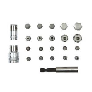 Douilles Torx mixtes Magnusson - 23 pièces