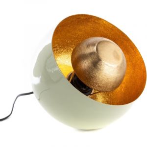 Amadeus Lampe de table Samuel vert 20.5 cm - Vert - Métal