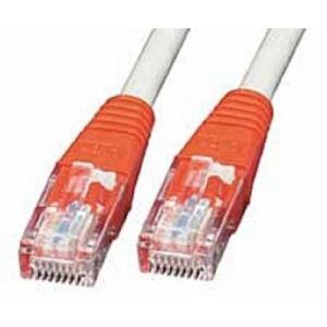 Lindy 44749 - Câble réseau RJ45 croisé UTP Cat.5e 20 m