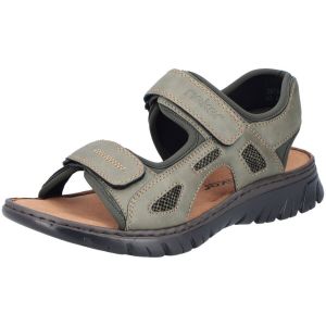 Rieker Homme 26761 Sandale, Vert, 41 EU