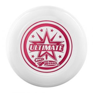 Wham-O Frisbee Ultimate Disque d'entraînement 175 g pour compétition - Lot de 1, Rouge