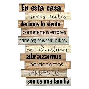 Signes Grimalt Family Décoration Murale Plaques Métal Marron 45x29x1cm