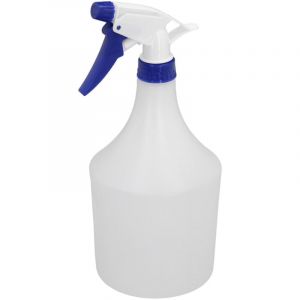 Wolfpack Pulv&eacute;risateur domestique ergonomique 9,5x25,5cm en plastique blanc (1l)