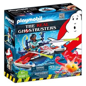 Playmobil 9387 - Ghostbusters : Zeddemore avec scooter des mers