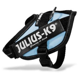 Julius K9 Idc Harnais Power Logo, Taille 0 Vert Pelouse 250 Gr