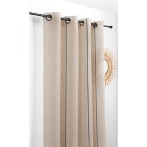 LINDER Voilages VOILAGE JEANNE Beige - Taille 150x260 cm