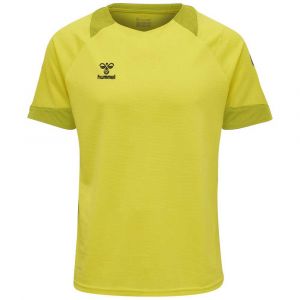Hummel T-shirt à Manches Courtes Lead Poly 2XL Blazing Yellow