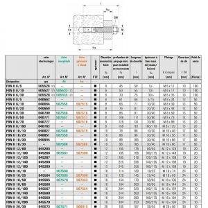 Fischer Manomètre axial 1/4 10 bars - 691-08