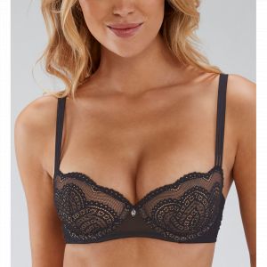 Lascana Soutien Gorge Corbeille - Noir