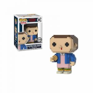 Funko Figurine Stranger Things - Eleven Exclu Pop 8-Bit 10cm - 0889698234290