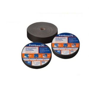 Tramico TRAMIBAND, bande mousse acoustique plancher, rouleau 30m, larg 50/ 3 mm - 2936220000.