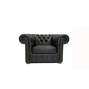 Image de Chesterfield Fauteuil cuir OriginalBrighton Basic