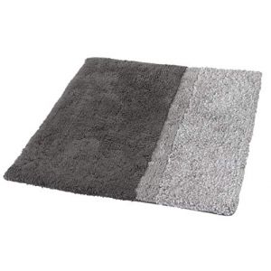 Kleine Wolke 5489901539 Life Tapis de Bain Anthracite 65 x 55 x 0,2 cm