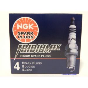 Image de NGK 4 New Iridium IX Spark Plugs CR9EIX # 3521 by