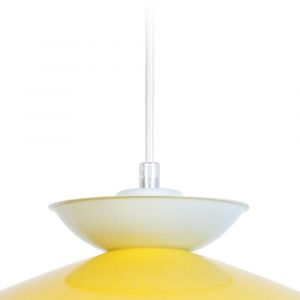 Tosel Suspension métal jaune