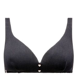 Brigitte Bardot Haut de maillot de bain coques souples noir Sanary