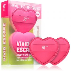 Real Techniques Jelly Puff Set Spugnette trucco 1 pieces unisex