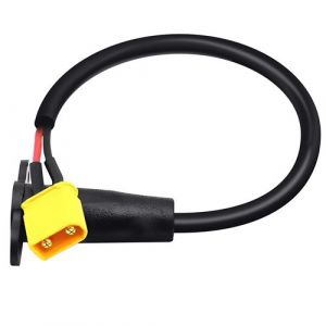 Avizar Port de Charge pour Trottinette Kukirin G2 Pro Noir
