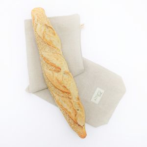 Alterosac Zero res&iacute;duos de compras saco de linho baguette 1 unidade