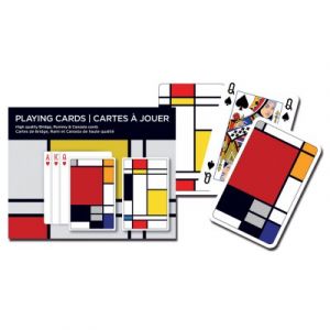 Image de Piatnik Jeux de cartes Carrés 2 x 55 cartes