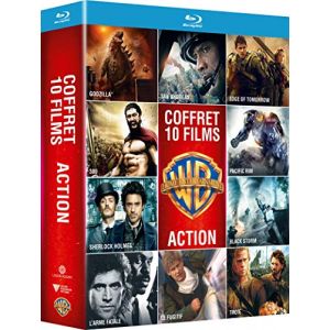 Collection de 10 films action Warner - Coffret Blu-Ray