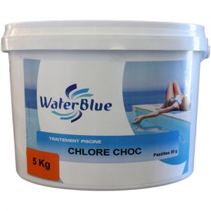 Astral Pool Chlore choc waterblue pastilles 20g - 20kg