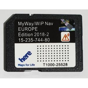 Navitech Carte SD GPS Europe RNEG 2018-2 PEUGEOT CITROEN (WIPNav / MyWay)