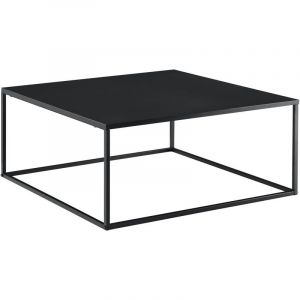 Image de Table B e Carr&eacute;e Lebus 38 x 85 x 85 cm Noir Mat