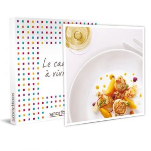 Smartbox Gastronomie d'exception Coffret Cadeau Gastronomie Multicolore - Couleur Multicolore - Taille Taille unique