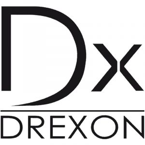 Drexon Dx- Sèche -serviettes sec lyria 500 w -Technologie sans fluide - Thermostat Électronique - Affichage Digital blanc