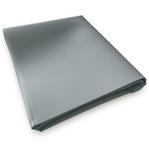 Bache de Chantier sans Oeillets 3x1 m Grise - Garantie 10 ans - XP640CH - Bache PVC étanche - Made in France
