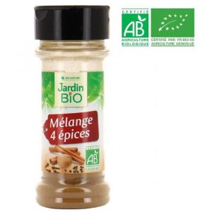 Jardin Bio M&eacute;lange 4 &Eacute;pices 25 g - Lot de 3