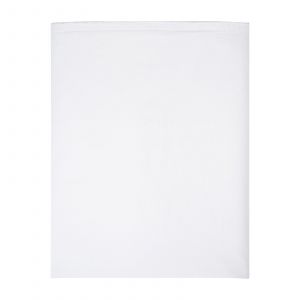 Blanc Cerise Douceur lavée - Drap plat - blanc