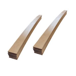 10 lattes - 880x48x8 mm - pour sommier / bz / clic clac