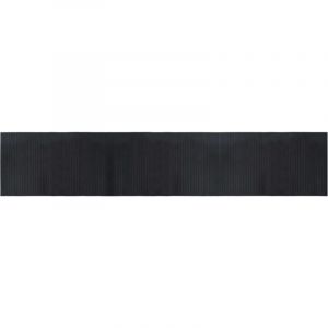 VidaXL Tapis Rectangulaire Noir 60x300 Cm Bambou